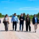 Fonplata llegó a Chaco para supervisar avances en la Ruta 9 de El Impenetrable