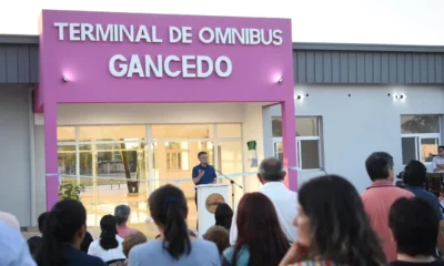 Gancedo: El gobernador Zdero inauguró la nueva terminal de ómnibus