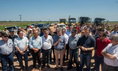Zdero reactivó la pavimentación de la Ruta Provincial Nº6