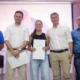 Tras 42 años de espera, 82 familias de Fontana recibieron sus títulos de propiedad