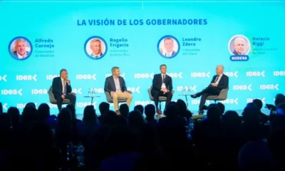 Coloquio IDEA: el gobernador Zdero participó del panel sobre el rol de las provincias