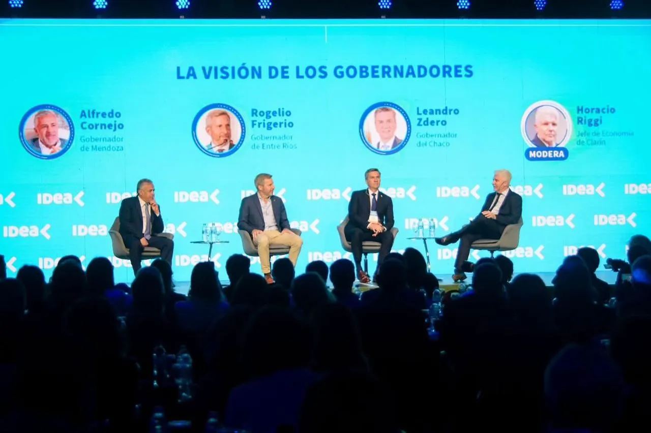 Coloquio IDEA: el gobernador Zdero participó del panel sobre el rol de las provincias 36 Coloquio IDEA: el gobernador Zdero participó del panel sobre el rol de las provincias