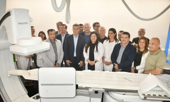El Hospital Perrando suma equipamiento de última generación en hemodinamia