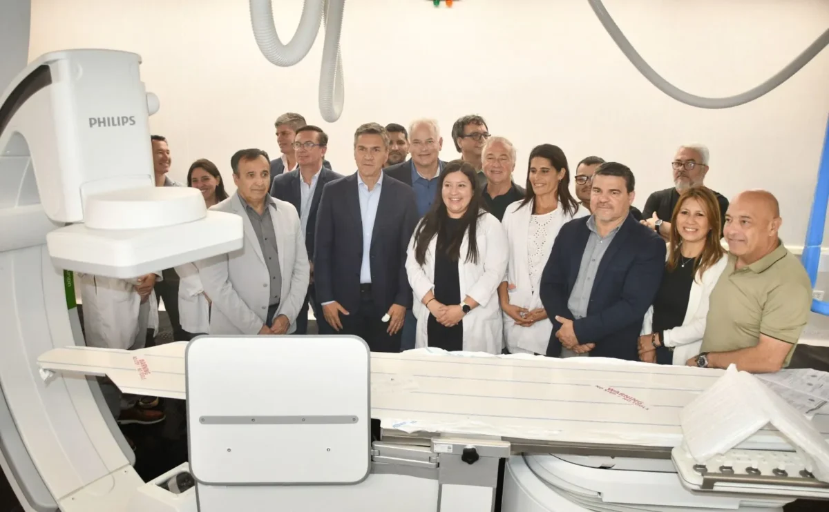 El Hospital Perrando suma equipamiento de última generación en hemodinamia
