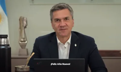 Zdero llamó a “mirar hacia adelante” en su mensaje de Año Nuevo