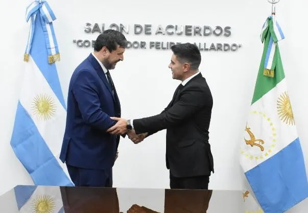 Francisco Romero Castelán juró como subsecretario de Gobierno en Chaco