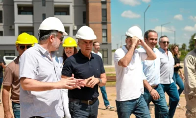 Zdero supervisó la construcción de más viviendas en Sáenz Peña