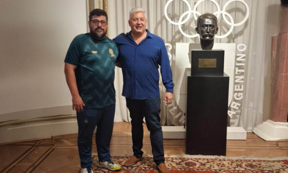 El chaqueño Pablo Mujica se suma a la conducción de la Confederación Argentina de Handball