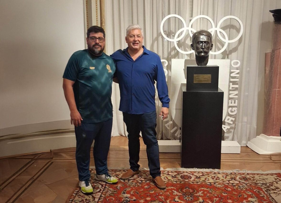 El chaqueño Pablo Mujica se suma a la conducción de la Confederación Argentina de Handball