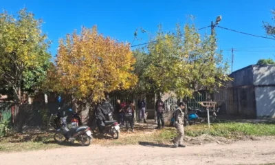Conmoción en Resistencia: Encuentran el cuerpo de una mujer calcinada en el patio de su casa